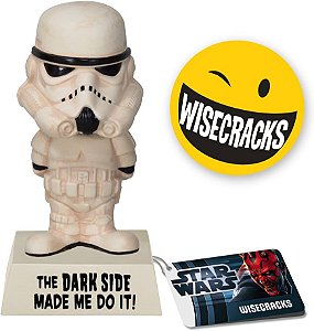 FUNKO WISECRACKS: STORMTROOPER BOBBLEHEAD