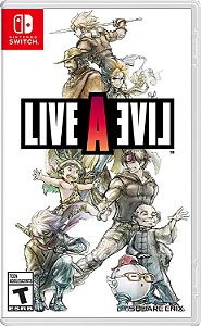JOGO - LIVE A LIVE - NINTENDO SWITCH