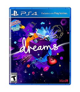JOGO DREAMS - PLAYSTATION 4 MÍDIA FÍSICA