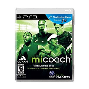 JOGO ADIDAS MICOACH - PLAYSTATION 3