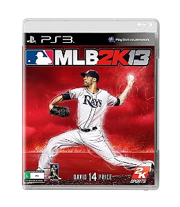 JOGO MLB 2K13 - PLAYSTATION 3 MÍDIA FÍSICA