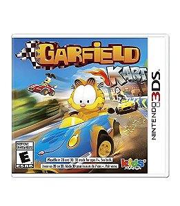 JOGO - GARFIELD KART - NINTENDO 3DS