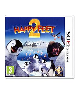 JOGO - HAPPY FEET TWO - NINTENDO 3DS