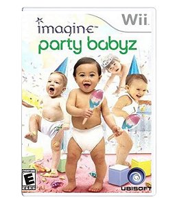 JOGO IMAGINE PARTY BABYZ - NINTENDO WII