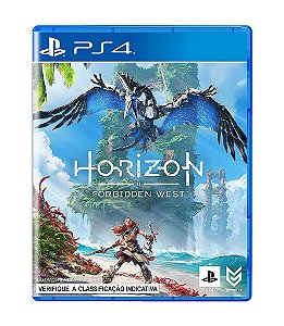 HORIZON FORBIDDEN WEST - PS4