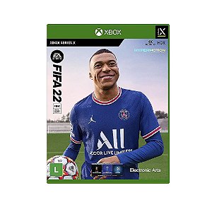 JOGO FIFA 22 - PARA XBOX SERIES - X
