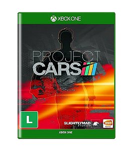 JOGO PROJECT CARS - XBOX ONE MÍDIA FÍSICA
