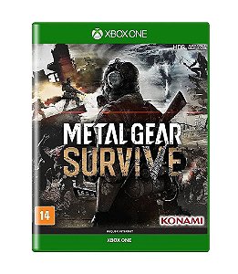 JOGO METAL GEAR SURVIVE - XBOX ONE.
