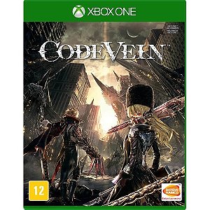 JOGO CODE VEIN - XBOX ONE MÍDIA FÍSICA