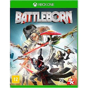 JOGO BATTLEBORN - XBOX ONE MÍDIA FÍSICA