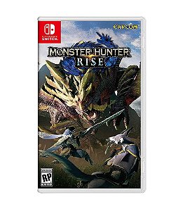 JOGO MONSTER HUNTER: RISE - SWITCH