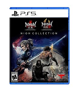 JOGO NIOH COLLECTION - PLAYSTATION 5