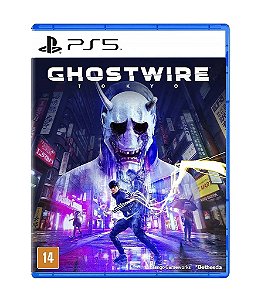 JOGO GHOSTWIRE: TOKYO - PLAYSTATION 5