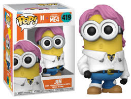 FUNKO POP! MEU MALVADO FAVORITO 4 JIN 419