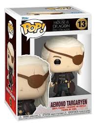 FUNKO POP! HOUSE OF THE DRAGON - AEMOND TARGARYEN 13