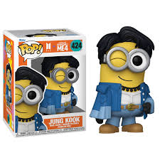 FUNKO POP! MEU MALVADO FAVORITO 4 JUNG KOOK 424