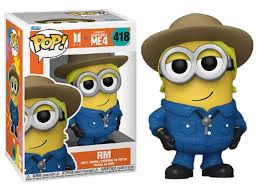 FUNKO POP! MEU MALVADO FAVORITO 4 - RM 418