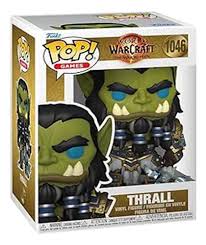 FUNKO POP! WORLD OF WARCRAFT THRALL 1046