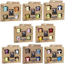 FUGGLER COLLECTIBLE FIGURES SORTIDOS 5 UNIDADES WINDOW BOX