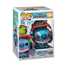 FUNKO POP! DISNEY PLUS LILO & STITCH GAMER METALICO 1564