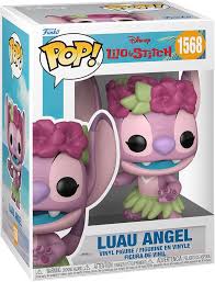 FUNKO POP! DISNEY LILO & STITCH LUAU ANGEL 1568