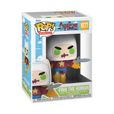 FUNKO POP! A HORA DA AVENTURA FEITICEIRO FINN 1077