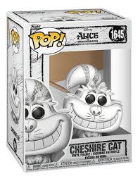 FUNKO POP! DISNEY ALICE ESBOCOS GATO CHESHIRE 1645