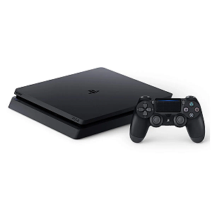 PLAYSTATION 4 SLIM - 1TB - SEMI-NOVO