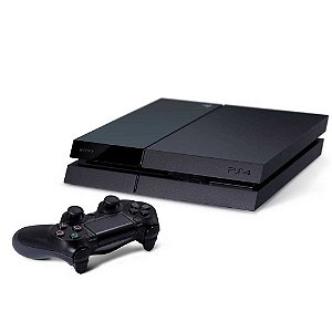 PLAYSTATION 4 FAT - 500GB - SEMI-NOVO