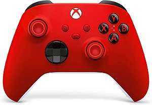 CONTROLE XBOX SERIES VERMELHO PULSE RED