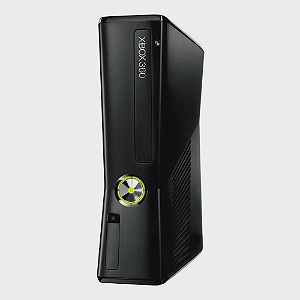 XBOX 360 SLIM SEMI-NOVO 250GB