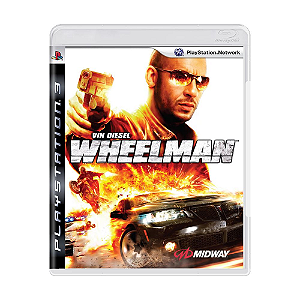 VIN DIESEL WHEELMAN PS3
