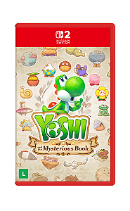 Yoshi And The Mysterious Book - Switch 2