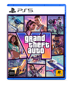 GRAND THEFT AUTO VI - PS5 - VERSÃO STANDARD - PRÉ-VENDA
