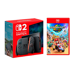 CONSOLE NINTENDO SWITCH 2 + MARIO KART WORLD