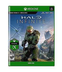JOGO HALO INFINITE - XBOX SERIES X