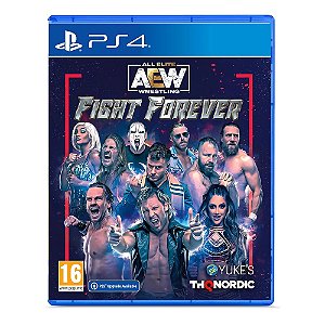 Aew Fight Forever - Ps4 (eu)