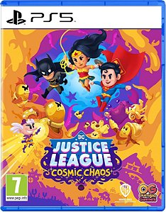 Dc Justice League Cosmic Chaos - Ps5 (eu)