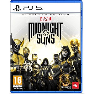 MARVEL'S MIDNIGHT SUNS EDIÇÃO ENHANCED - PS5 (GERMANY CASE)