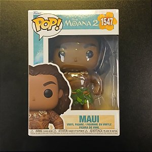 FUNKO POP! DISNEY MOANA 2 - MAUI  1547