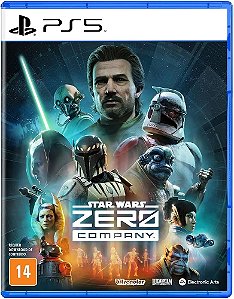 STAR WARS ZERO COMPANY - PS5 - PRÉ-VENDA