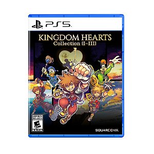 KINGDOM HEARTS COLLECTION I-III - PS5 - PRÉ-VENDA