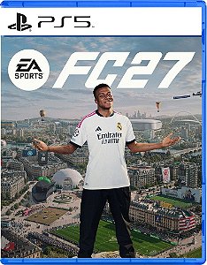EA SPORTS FC 27 - PS5 - PRÉ-VENDA