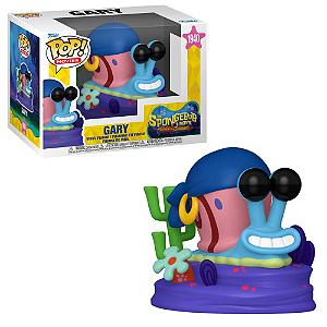BONECO FUNKO POP! BOB ESPONJA O FILME GARY PIRATA 1940