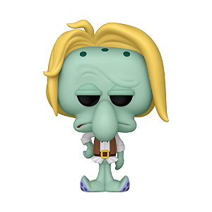 BONECO FUNKO POP! BOB ESPONJA O FILME LULA MOLUSCO PIRATA 1941