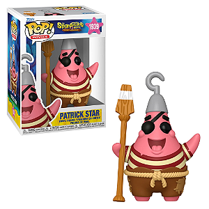 BONECO FUNKO POP! BOB ESPONJA O FILME - PATRICK PIRATA 1939