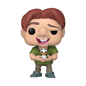 BONECO FUNKO POP! DISNEY O CORCUNDA DE NOTRE DAME - QUASIMODO 1734