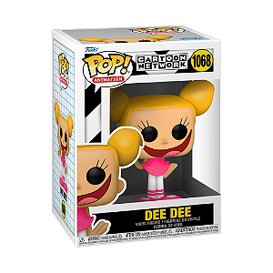BONECO FUNKO POP! CARTOON NETWORK - O LABORATORIO DE DEXTER - DIDI 1068