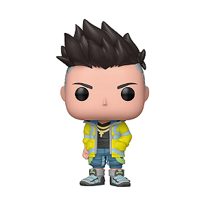 BONECO FUNKO POP! CYBERPUNK: MERCENARIOS - DAVID MARTINEZ - 2413