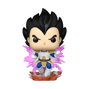 BONECO FUNKO POP! EXCLUSIVO DRAGON BALL Z - VEGETA GALICK GUN 2261